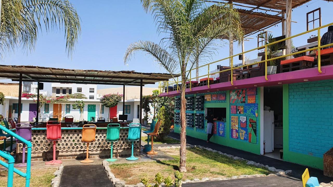 The Upcycled Huacachina Ica