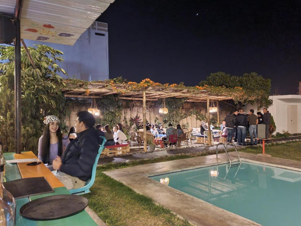 The Upcycled Huacachina Hostel