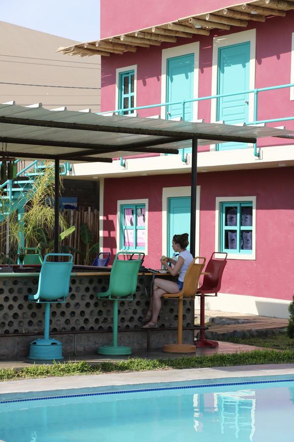 The Upcycled Huacachina Hostel Ica