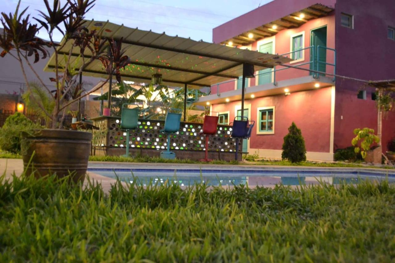Hostel The Upcycled Huacachina Ica