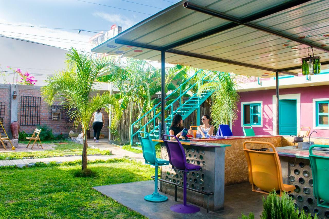 The Upcycled Huacachina Hostel Ica
