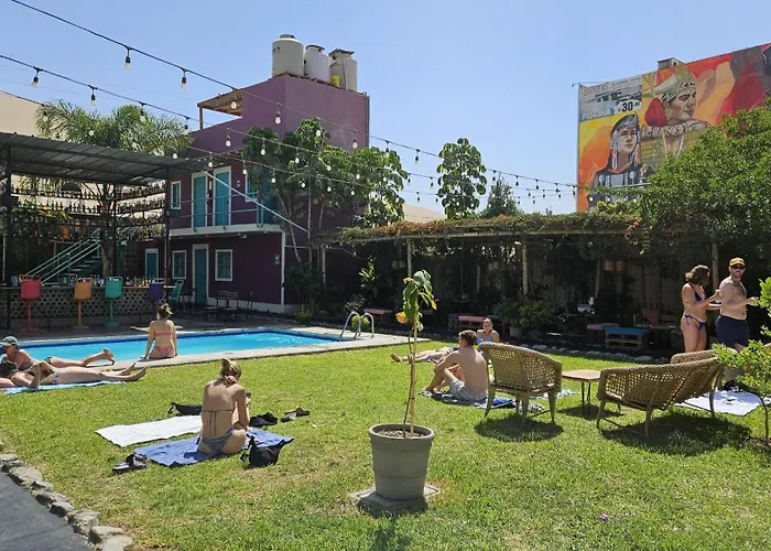The Upcycled Hostel Huacachina