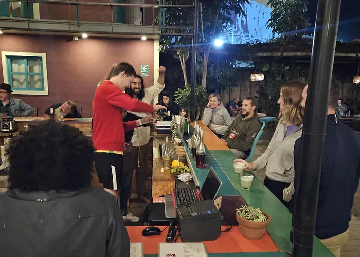 The Upcycled Hostel Huacachina