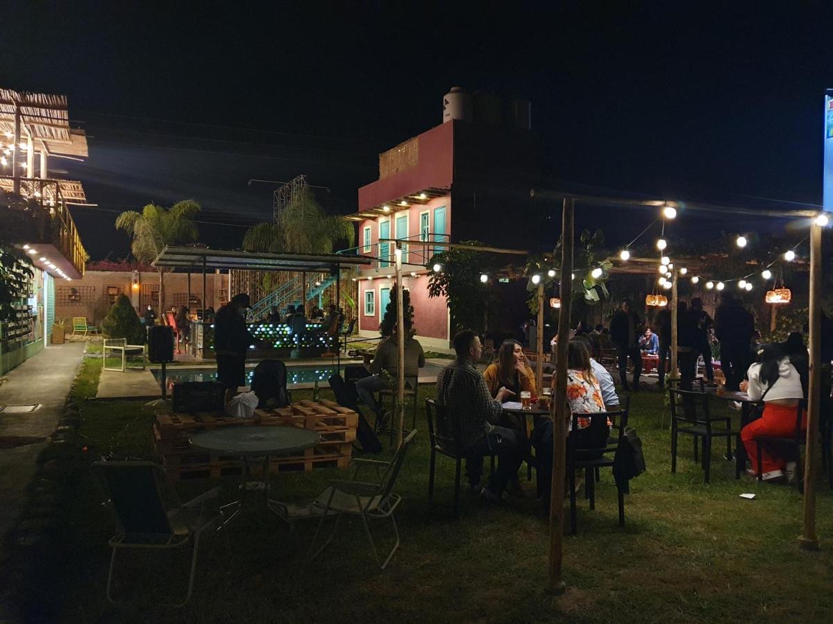 The Upcycled Huacachina Hostel Ica