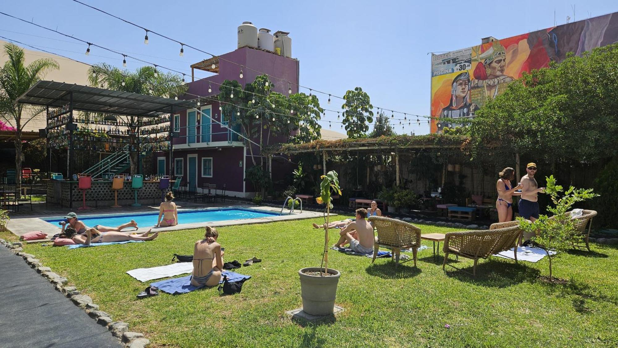 The Upcycled Huacachina *