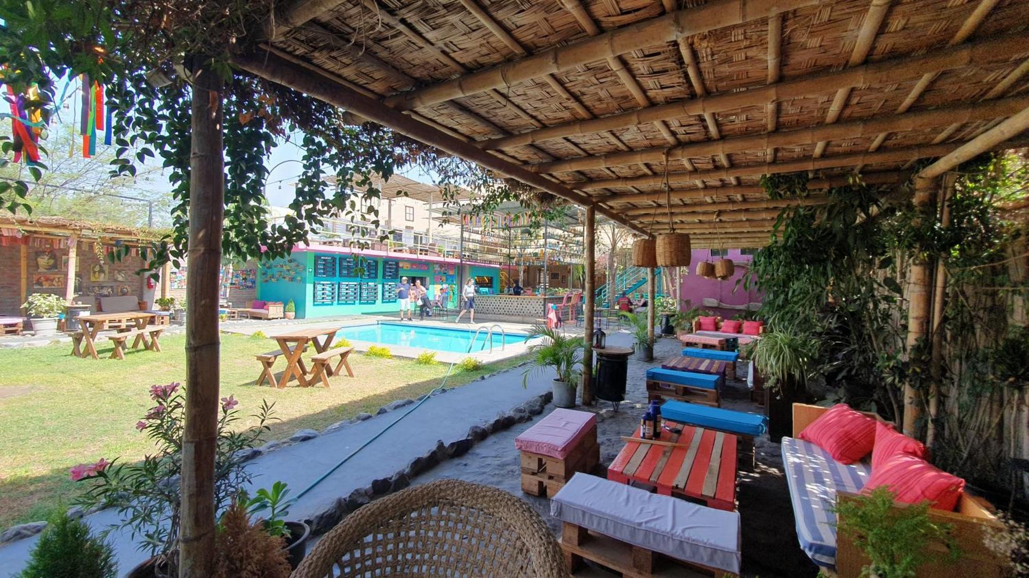 The Upcycled Huacachina Ica