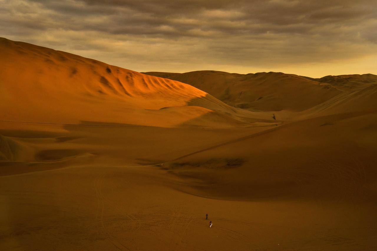 The Upcycled Huacachina Hostal