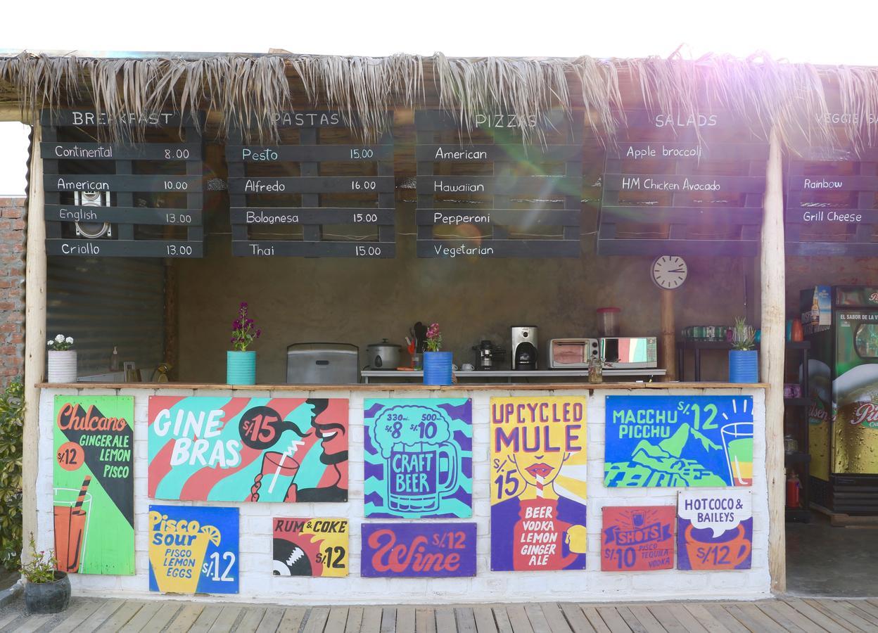 The Upcycled Huacachina Hostel Ica