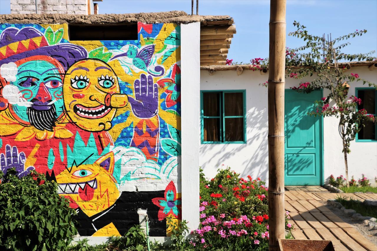 The Upcycled Huacachina Hostal Ica