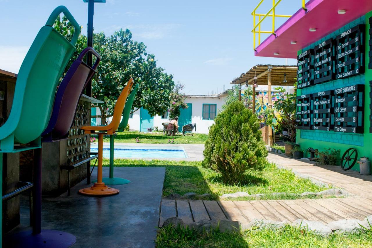 Hostal The Upcycled Huacachina Ica